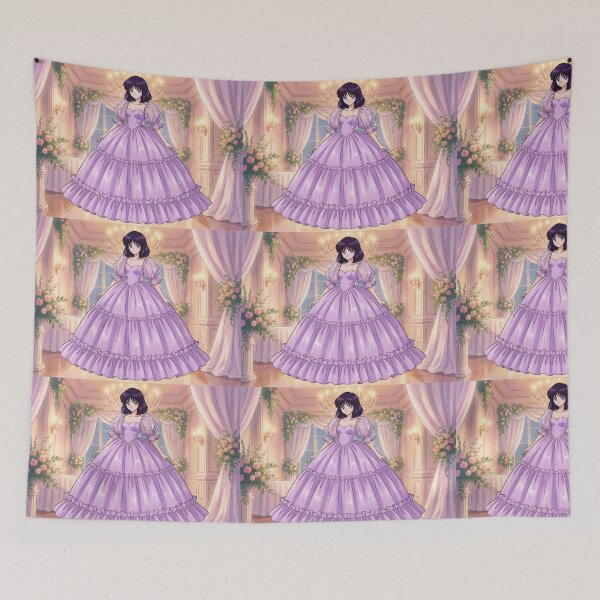 Item preview, Sailor Saturn Lavender Ballgown designed and sold by Solace Sparkles.