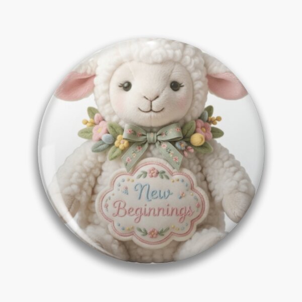 Item preview, Soft Meadow Lamb Plush designed and sold by Imaginarium of Chaos falcon88 .