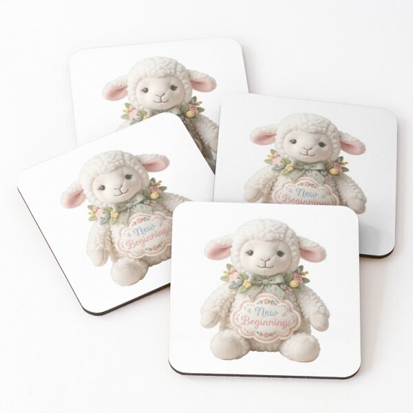 Item preview, Soft Meadow Lamb Plush designed and sold by Imaginarium of Chaos falcon88 .