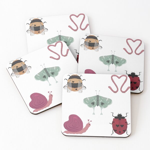 Item preview, Love bugs designed and sold by Elvira  Walsh.