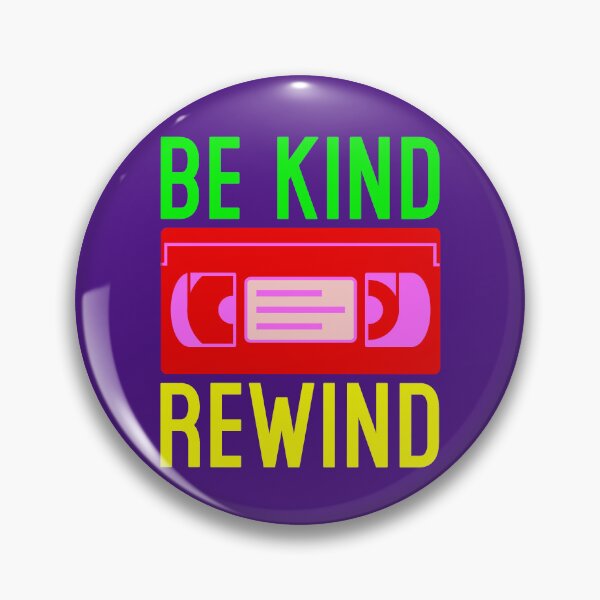 Item preview, Be Kind Rewind designed and sold by Normbot2000.