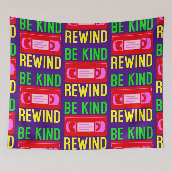 Item preview, Be Kind Rewind designed and sold by Normbot2000.