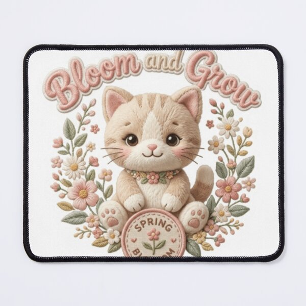 Item preview, Blooming Kitten Plush designed and sold by Imaginarium of Chaos falcon88 .