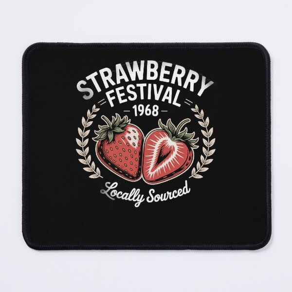 Item preview, Strawberry Festival 1968 Locally Sourced Summer Vibes designed and sold by Dressed For  Duty.