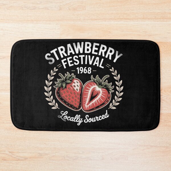 Item preview, Strawberry Festival 1968 Locally Sourced Summer Vibes designed and sold by Dressed For  Duty.