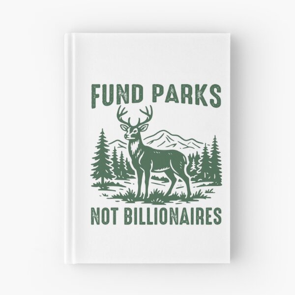 Item preview, Copy of Fund Parks Not Billionaires - Park Ranger designed and sold by gunaone-design.