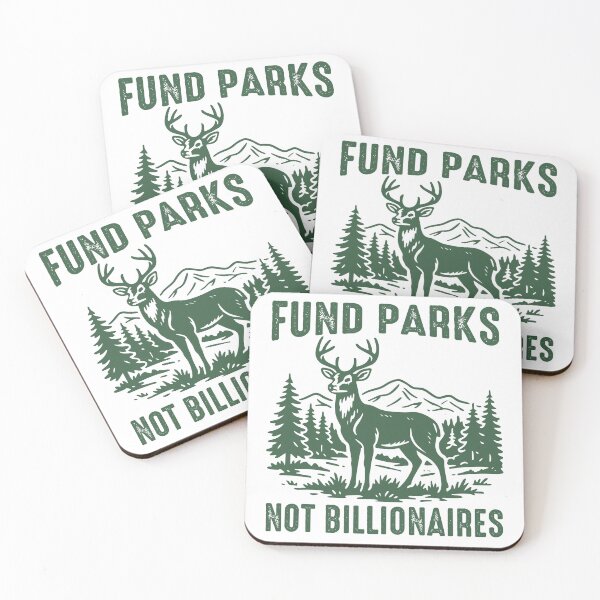 Artikelvorschau, Kopie von „Fonds: Parks statt Milliardäre“ – Park Ranger entworfen und verkauft von gunaone-design.