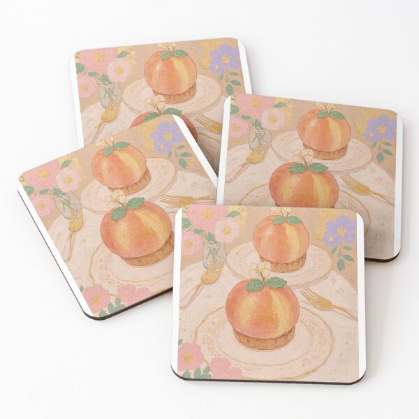 Item preview, Afternoon Tea Peach Cake designed and sold by Quanietran.