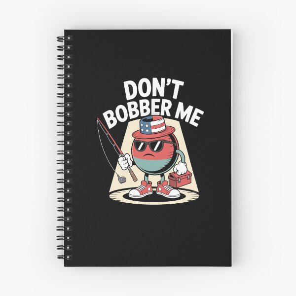 Item preview, Don't Bobber Me America Patriotic Fishing Lover designed and sold by Dressed For  Duty.