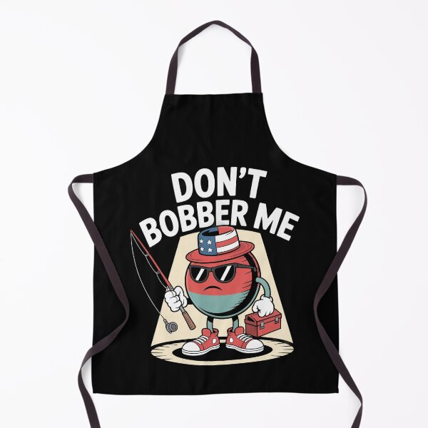 Item preview, Don't Bobber Me America Patriotic Fishing Lover designed and sold by Dressed For Duty.