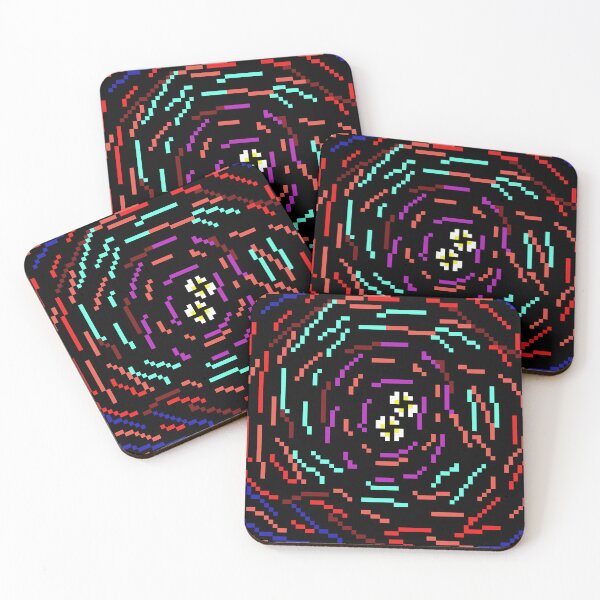 Item preview, Abstract Pixel Galaxy designed and sold by pixelartshop4r.