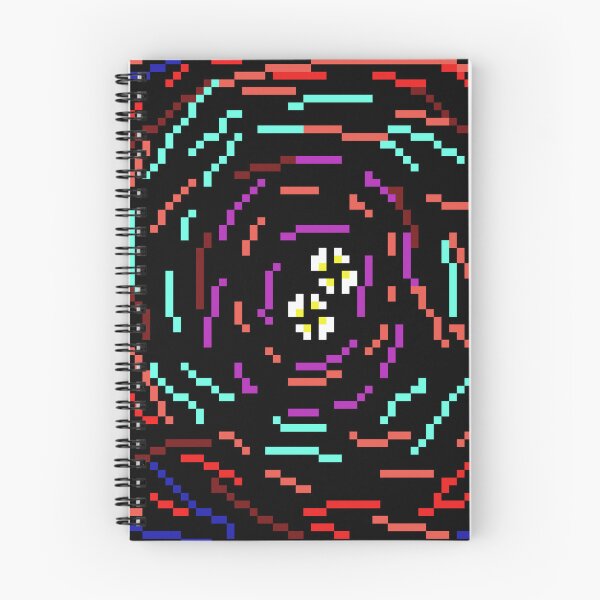 Item preview, Abstract Pixel Galaxy designed and sold by pixelartshop4r.