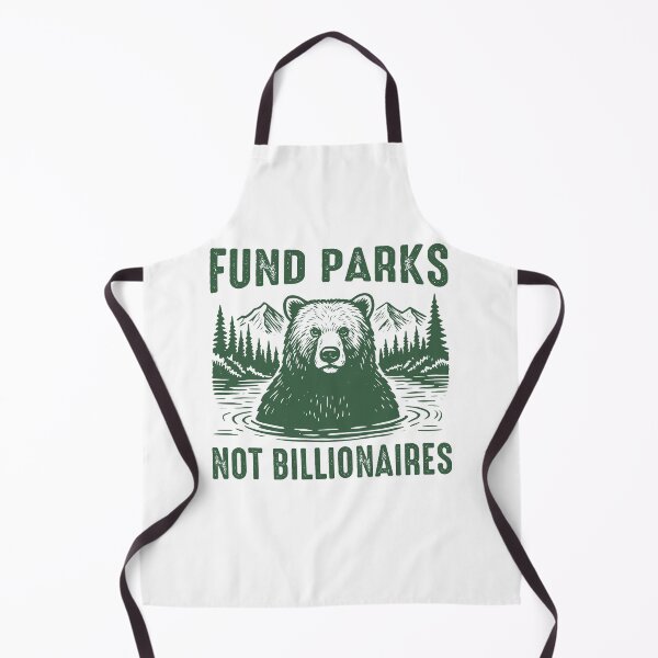 Item preview, Fund Parks Not Billionaires designed and sold by gunaone-design.
