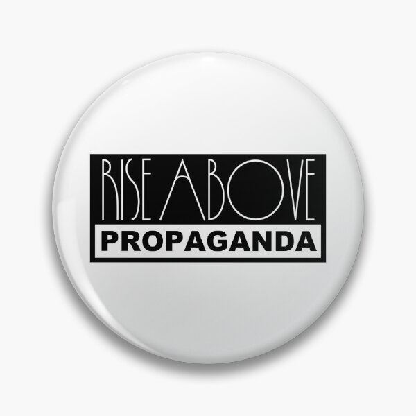 Item preview, Rise Above Propaganda – Anti Establishment Nonconformist Independent Free Thinker designed and sold by WilderRoads.