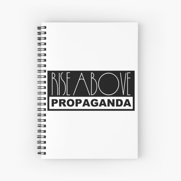 Item preview, Rise Above Propaganda – Anti Establishment Nonconformist Independent Free Thinker designed and sold by WilderRoads.