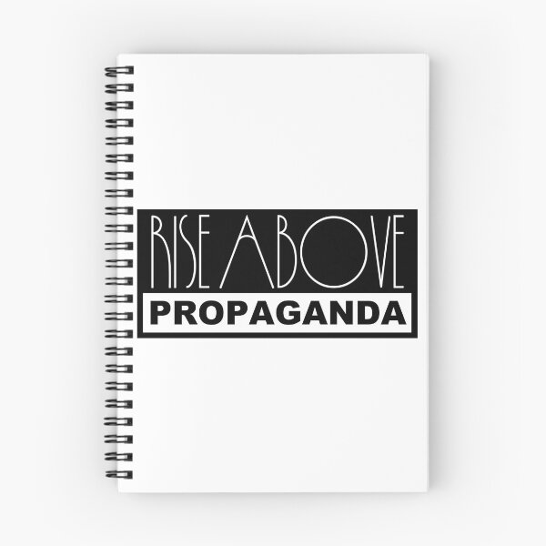 Item preview, Rise Above Propaganda – Anti Establishment Nonconformist Independent Free Thinker designed and sold by WilderRoads.