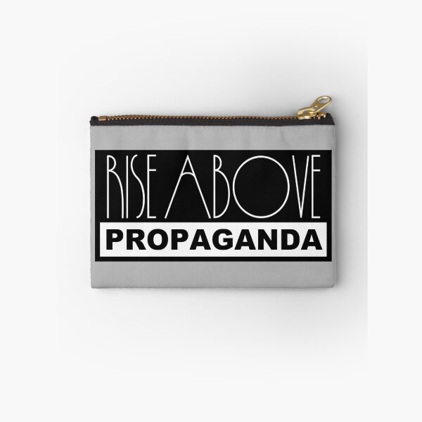 Item preview, Rise Above Propaganda – Anti Establishment Nonconformist Independent Free Thinker designed and sold by WilderRoads.