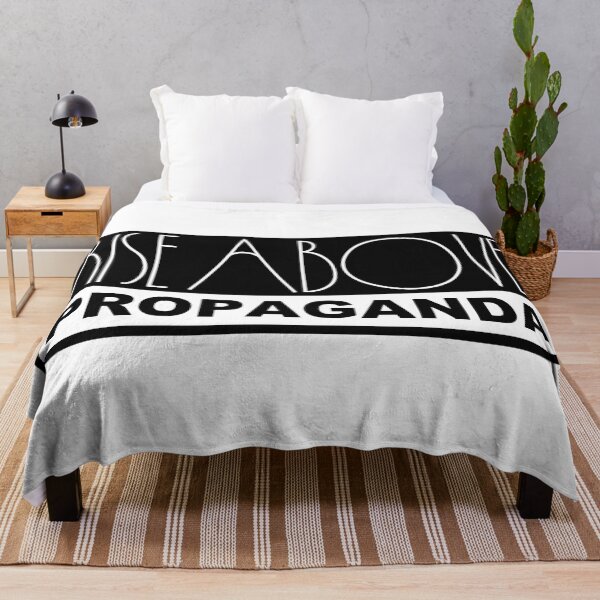Item preview, Rise Above Propaganda – Anti Establishment Nonconformist Independent Free Thinker designed and sold by WilderRoads.