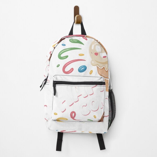 Item preview, Cute Ice Cream Lover Happiness Comes in Scoops designed and sold by Dressed For  Duty.