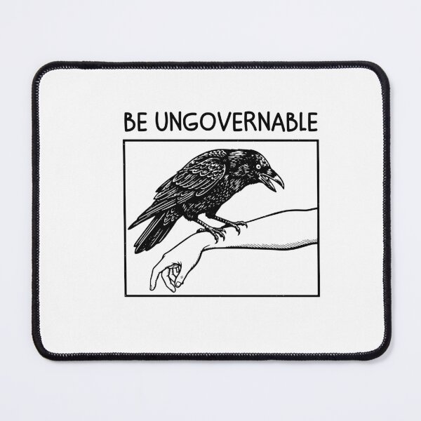 Item preview, Be Ungovernable Crow Bite Hand designed and sold by gunaone-design.