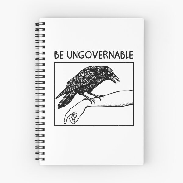 Item preview, Be Ungovernable Crow Bite Hand designed and sold by gunaone-design.
