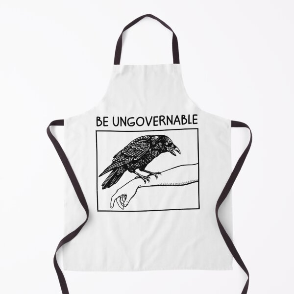 Item preview, Be Ungovernable Crow Bite Hand designed and sold by gunaone-design.