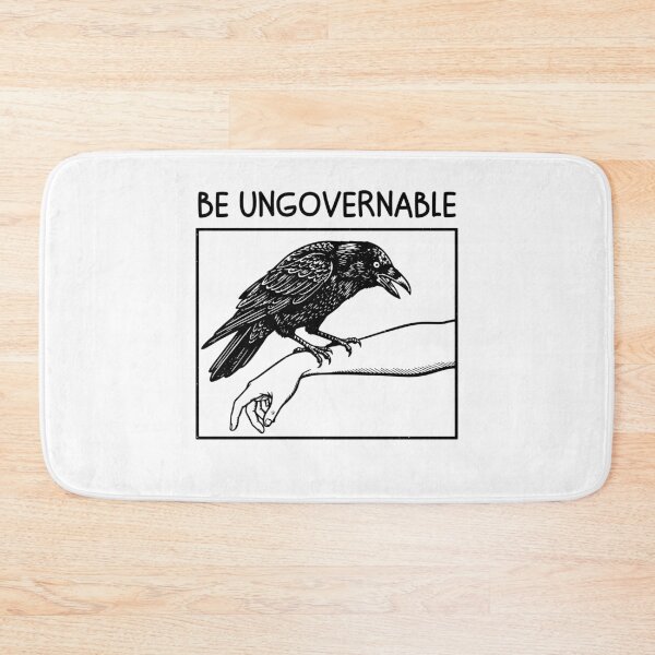 Item preview, Be Ungovernable Crow Bite Hand designed and sold by gunaone-design.