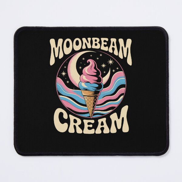 Item preview, Moonbeam Ice Cream Retro Dessert Lovers designed and sold by Dressed For  Duty.