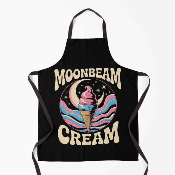 Item preview, Moonbeam Ice Cream Retro Dessert Lovers designed and sold by Dressed For Duty.