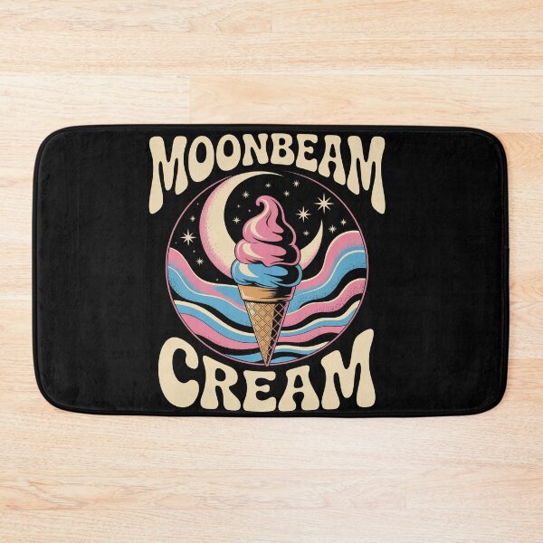 Item preview, Moonbeam Ice Cream Retro Dessert Lovers designed and sold by Dressed For  Duty.