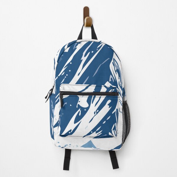 Item preview, Minimalist Blue Mountain Nature Circular Art designed and sold by BestChoiceService.