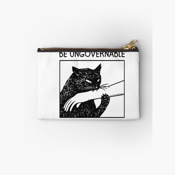 Item preview, Be Ungovernable Black Cat Bite Hand designed and sold by gunaone-design.