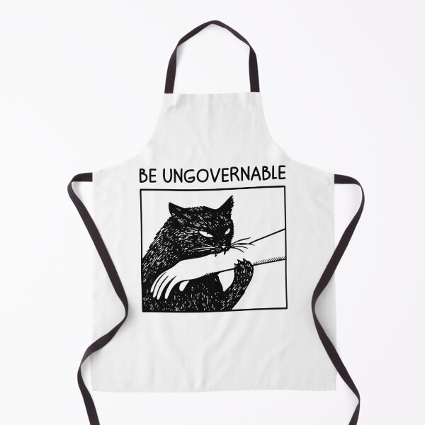 Item preview, Be Ungovernable Black Cat Bite Hand designed and sold by gunaone-design.