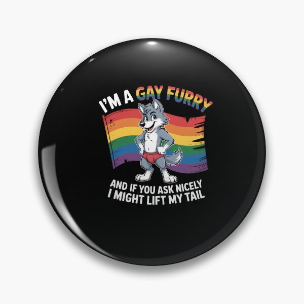 Item preview, I'm A Gay Furry Pride Month Gay LGBTQ Rainbow Fox designed and sold by Dressed For  Duty.