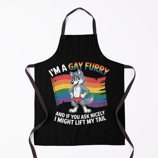 Item preview, I'm A Gay Furry Pride Month Gay LGBTQ Rainbow Fox designed and sold by Dressed For Duty.