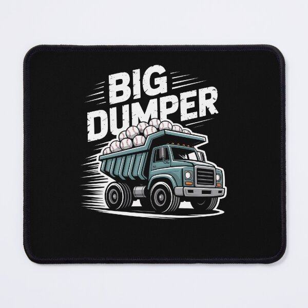 Item preview, Big Dumper Trucking Dump Classic Mariner Last Name Pride designed and sold by Dressed For  Duty.
