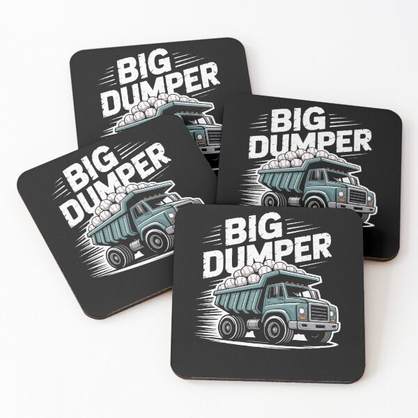 Item preview, Big Dumper Trucking Dump Classic Mariner Last Name Pride designed and sold by Dressed For  Duty.