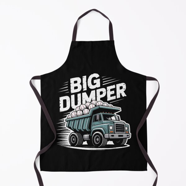 Item preview, Big Dumper Trucking Dump Classic Mariner Last Name Pride designed and sold by Dressed For  Duty.