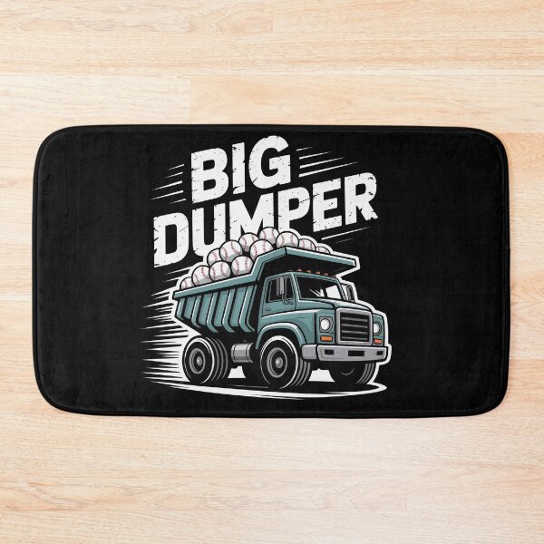Item preview, Big Dumper Trucking Dump Classic Mariner Last Name Pride designed and sold by Dressed For  Duty.