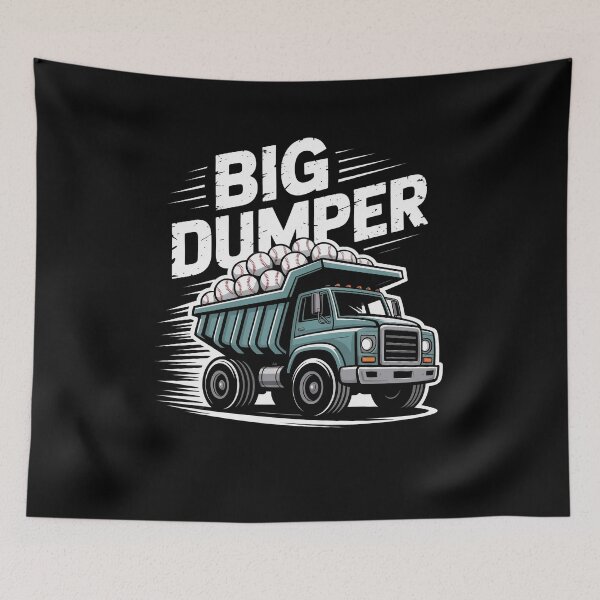 Item preview, Big Dumper Trucking Dump Classic Mariner Last Name Pride designed and sold by Dressed For  Duty.