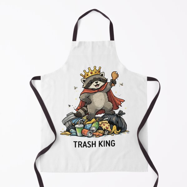 Item preview, Trash King Raccoon Meme – Funny Trash Panda Garbage Chaos Cute Design designed and sold by Region.