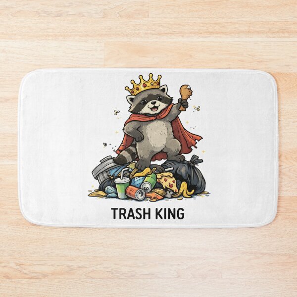 Item preview, Trash King Raccoon Meme – Funny Trash Panda Garbage Chaos Cute Design designed and sold by Region.