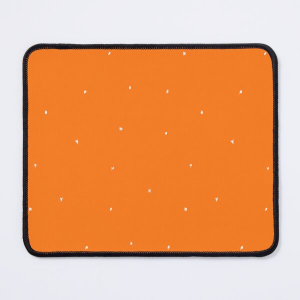 Item preview, Hand drawn white dots on orange background  designed and sold by Yana Mustafina | Boho Soulful Designs.