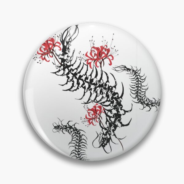 Item preview, Centipedes and Spider Lilies designed and sold by Anime-Styles.