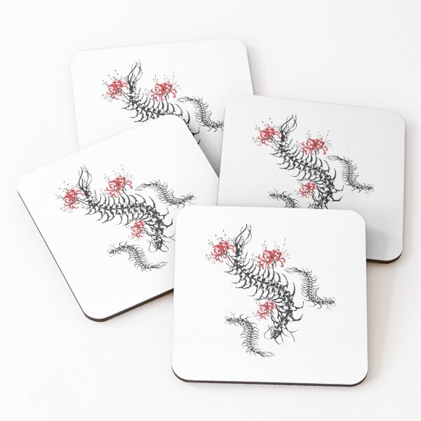 Item preview, Centipedes and Spider Lilies designed and sold by Anime-Styles.