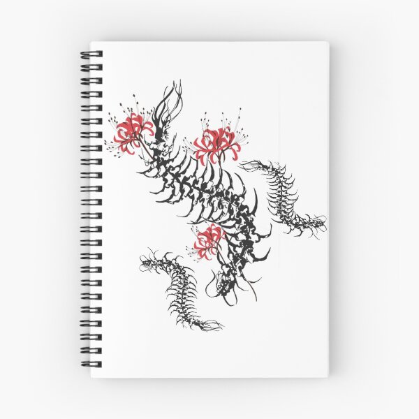 Item preview, Centipedes and Spider Lilies designed and sold by Anime-Styles.