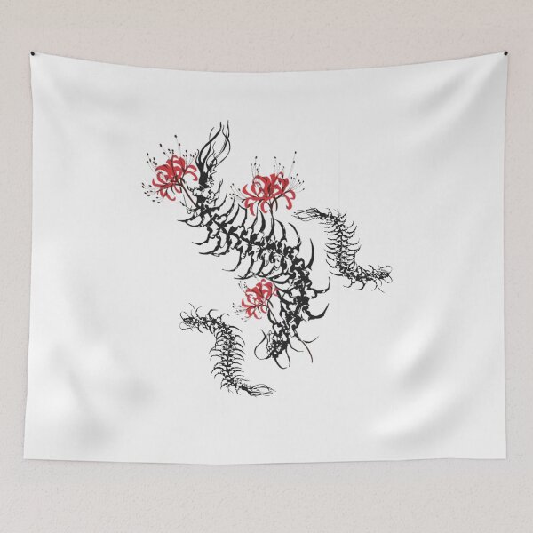 Item preview, Centipedes and Spider Lilies designed and sold by Anime-Styles.