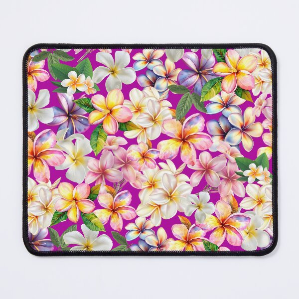 Item preview, Frangipanis Purple designed and sold by ppddesigns.