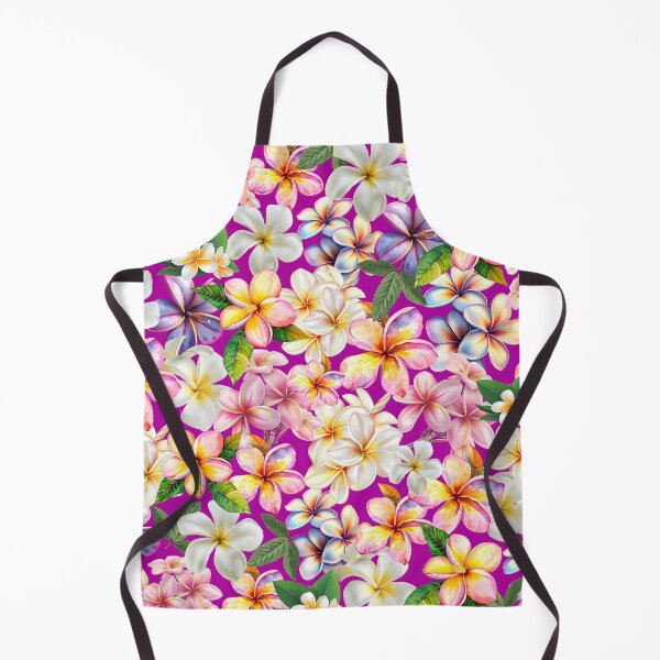 Item preview, Frangipanis Purple designed and sold by ppddesigns.