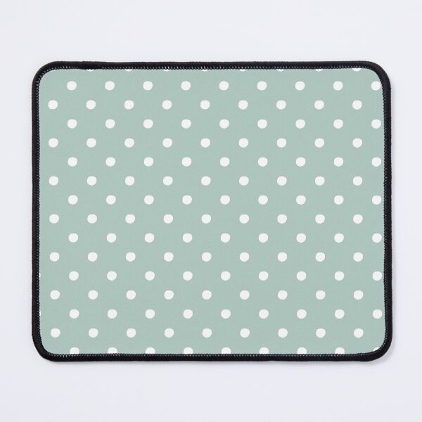 Item preview, Seafoam Green Polka Dot Phone Case Aesthetic Gift for Her, Soft Green Polka Dot Blanket Cozy Cottagecore Home Decor Gift, Seafoam Green Polka Dot Journal Graduation Gift for Girls designed and sold by VivaFy.
